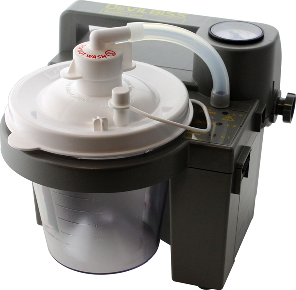 戴爾貝斯Devlibiss攜帶蓄電式抽痰機(一般款)